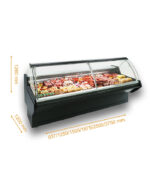 Холодильна вітрина Georgia AG 120 PS