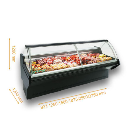 Холодильная витрина Georgia AG 120 PS