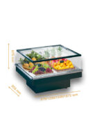 Промоційна вітрина Virginia AC 100 D (option)