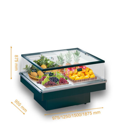 Промо-витрина Virginia AC 100 D (option)