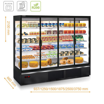 Холодильный регал (горка) Indiana medium AV 066 D