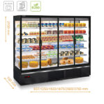 Холодильный регал (горка) Indiana medium AV 066 D