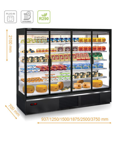 Холодильний регал (гірка) Indiana medium AV 070 D