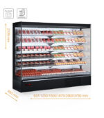 Холодильний регал (гірка) Indiana medium AV 085