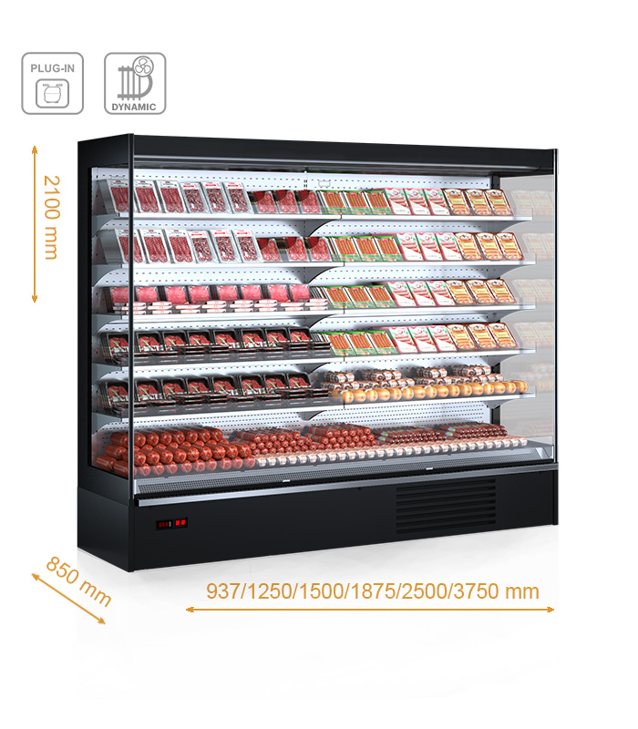 Холодильний регал (гірка) Indiana medium AV 085 Холодильний регал (гірка) Indiana medium AV 085