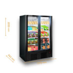 Промоційна вітрина Virginia AC 100