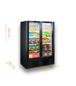 Холодильна шафа Kansas A1 SG 080 LT