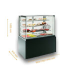 Кондитерская витрина Dakota AС 084 patisserie OSP A