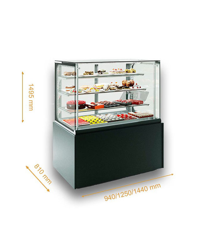 Кондитерська вітрина Dakota AC 081 patisserie OS/self A Кондитерська вітрина Dakota AC 081 patisserie OS/self A
