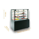 Кондитерська вітрина Dakota AC 085 patisserie OS A