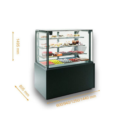 Кондитерская витрина Dakota AC 081 patisserie PS A