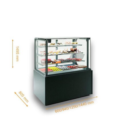 Кондитерська вітрина Dakota AC 081 patisserie PS A
