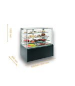 Кондитерська вітрина Dakota AC 085 patisserie OS A