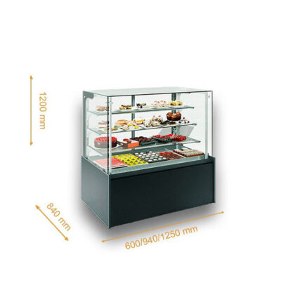 Кондитерская витрина Dakota AC 085 patisserie OS A