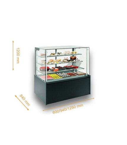 Кондитерська вітрина Dakota AC 085 patisserie OS A