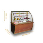 Промо-витрина Virginia AK 100/115 deli self A (option)