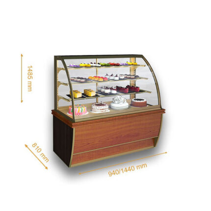 Кондитерская витрина Dakota AG 085 patisserie OS A