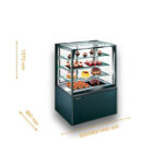 Кондитерская витрина Dakota AC 081 patisserie OS/self A