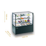 Кондитерська вітрина Dakota AC 085 patisserie OS A