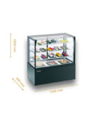 Кондитерська вітрина Dakota AС 084 patisserie OSP A