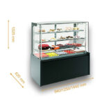 Кондитерская витрина Dakota AC 081 patisserie PS A