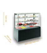 Кондитерська вітрина Dakota AC 060 patisserie OS A