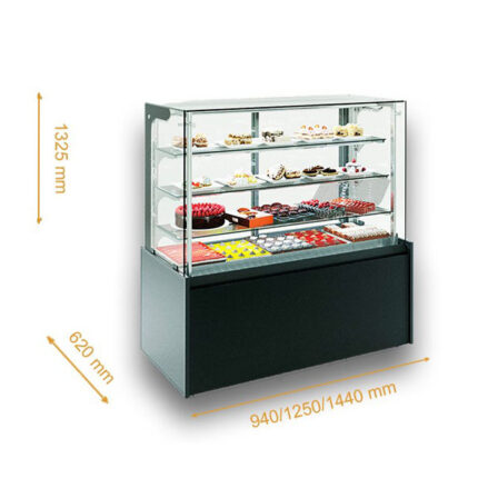 Кондитерская витрина Dakota AC 060 patisserie OS A