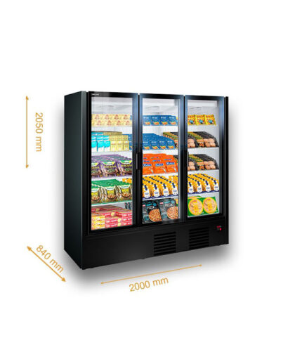 Холодильна шафа Kansas tandem 3 S1 080/205 LT D A