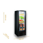 Витрина для замороженных продуктов Alaska combi 2 AHV 090 LT A