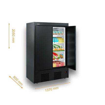 Холодильный шкаф Kansas tandem 2 Z 080/205 LT D A