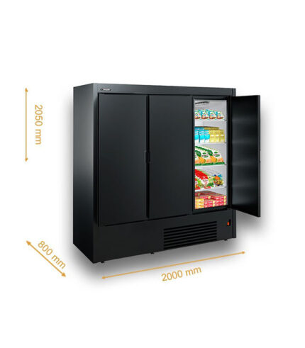 Холодильна шафа Kansas tandem 2 Z 080/205 LT D A