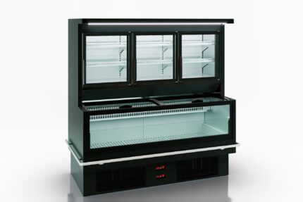 Вітрина для заморожених продуктів Alaska combi 2 AHV 090 LT A