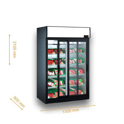 Холодильный шкаф Kansas 2 S1 080/210 SD VA