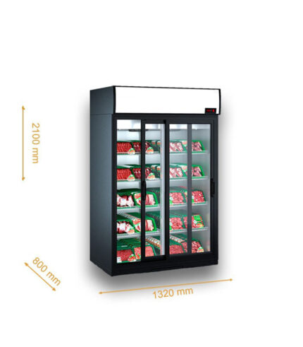 Холодильна шафа Kansas 2 S1 080/210 SD VA