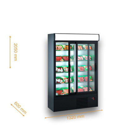 Холодильный шкаф Kansas 2 S1 050/210 SD A