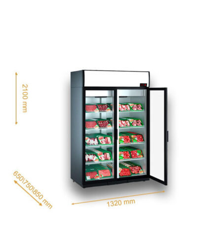 Холодильна шафа Kansas 2 S1 065-075-085/210 D VA