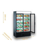 Холодильный шкаф Kansas 2 S1 080/210 SD VA