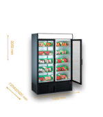 Холодильна шафа Kansas 2 S1 065-075-085/210 D A