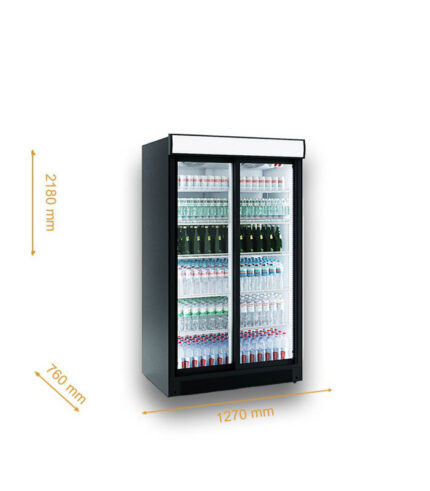 Холодильна шафа Kansas 2 S1 075/218 SD A